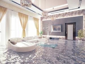 flooding interior