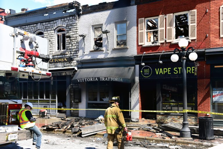 fire damage restoration