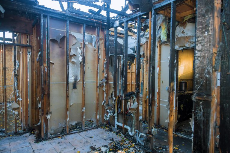 fire damage erie county