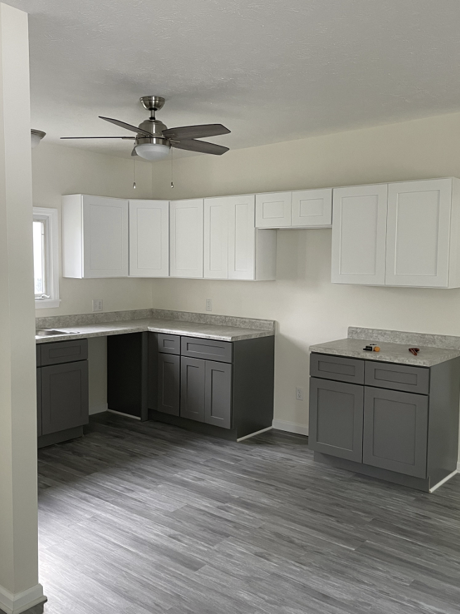 New modern kitchen design