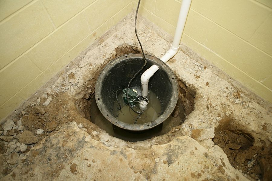 Sump pump failures during storms