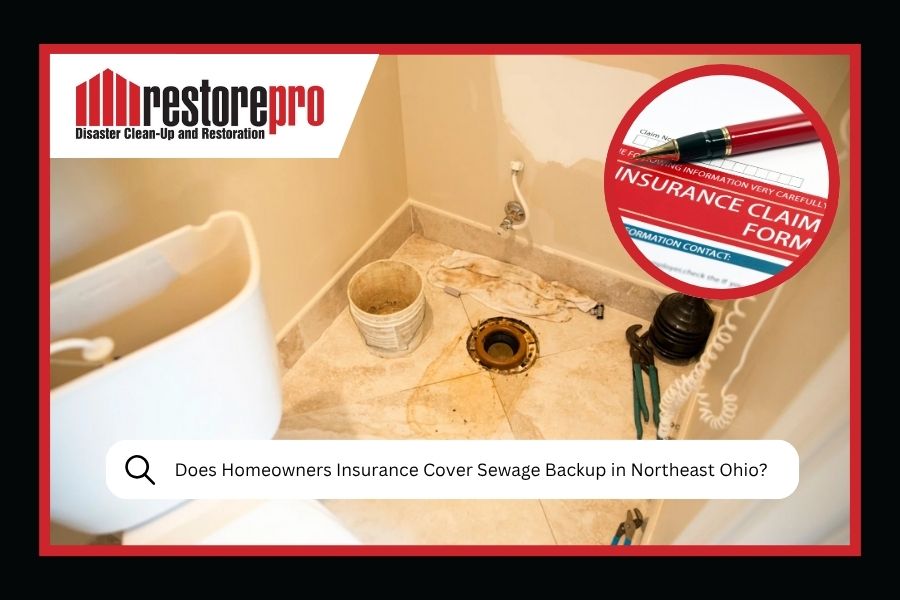 Does Homeowners Insurance Cover Sewage Backup in Northeast Ohio