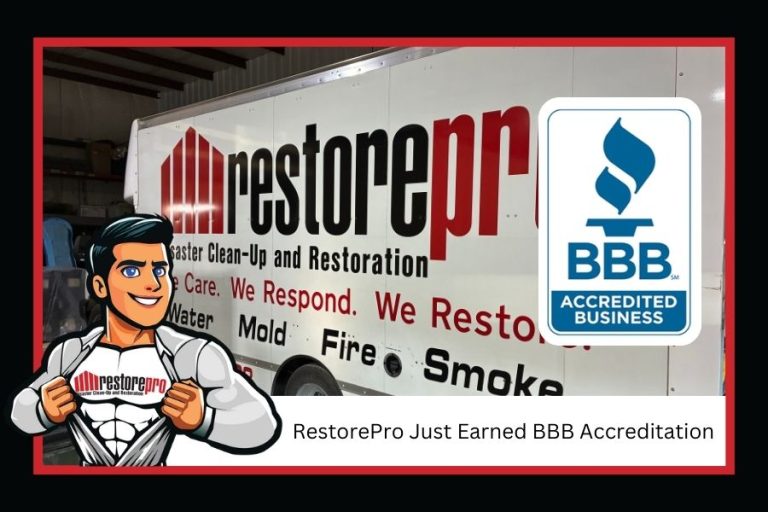 RestorePro Just Earned BBB Accreditation