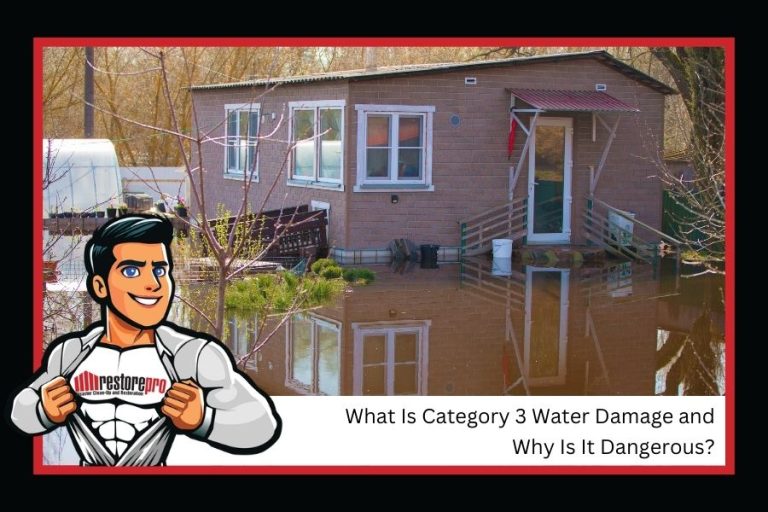 What Is Category 3 Water Damage and Why Is It Dangerous